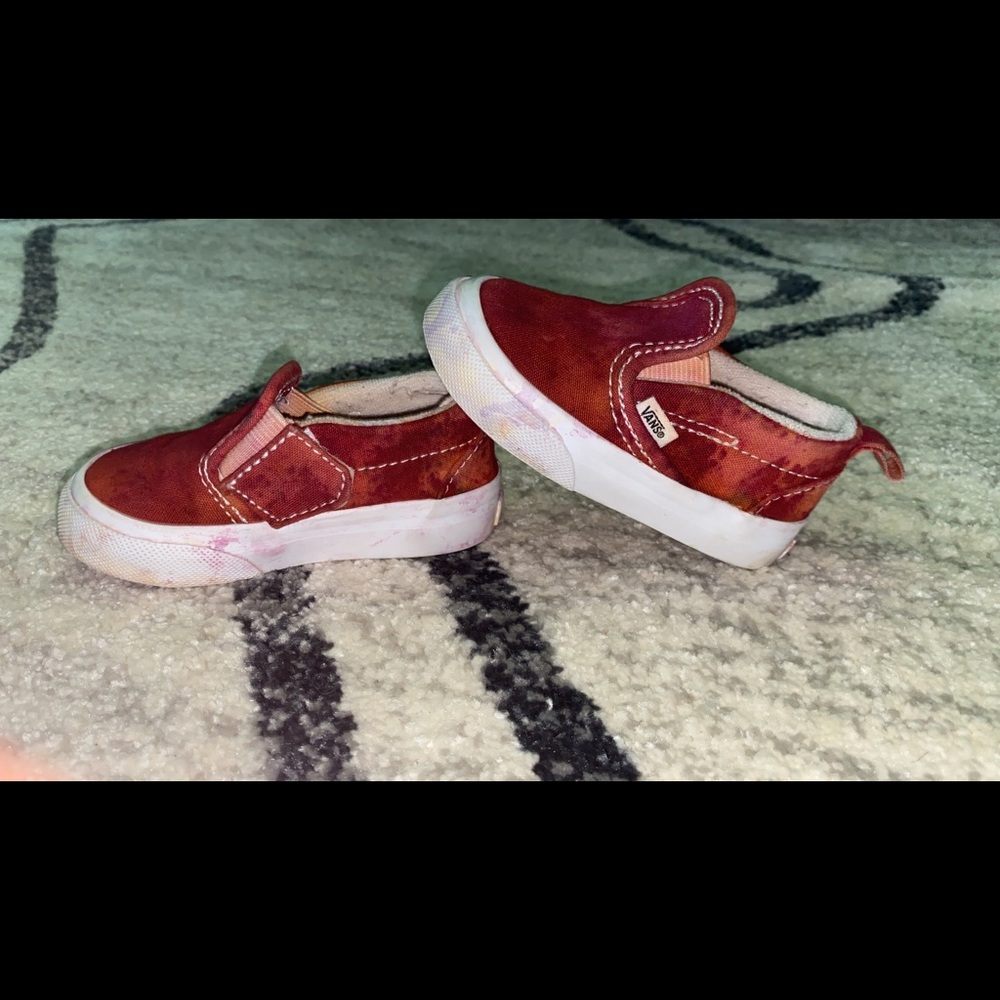 Hand Dyed Vans 4C